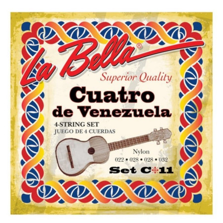 LA BELLA C11 Encordado para cuatro Venezolano