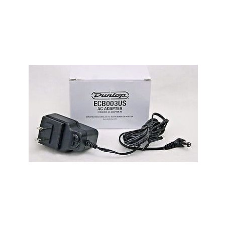 JIM DUNLOP ECB003US Adaptador 9V pedales efectos guitarra bajo