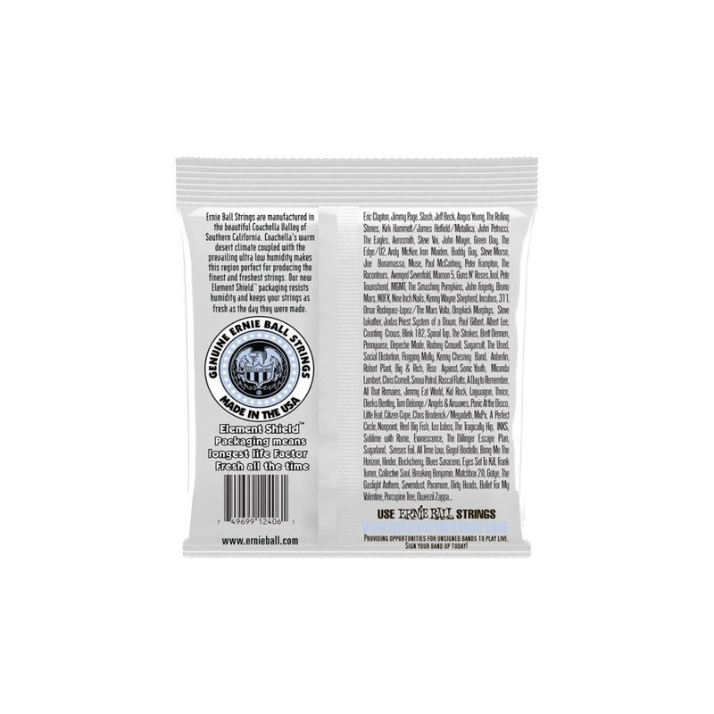 ERNIE BALL 2406 Encordado en Nylon negro para Guitarra clásica