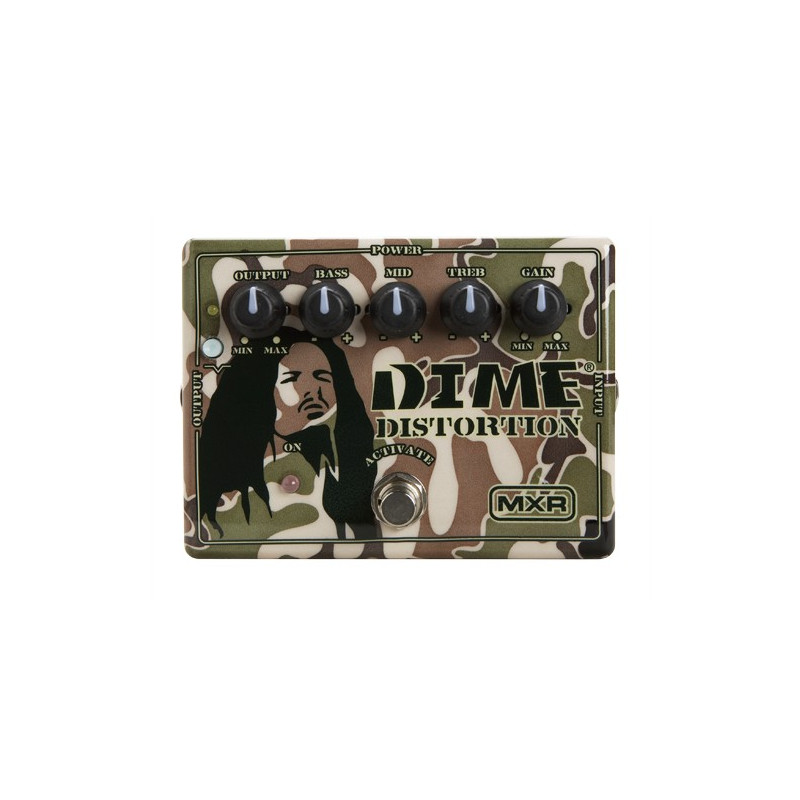 JIM DUNLOP MXR DD11 Pedal Distorsion Dimebag Darrell