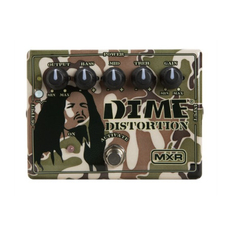 JIM DUNLOP MXR DD11 Pedal Distorsion Dimebag Darrell