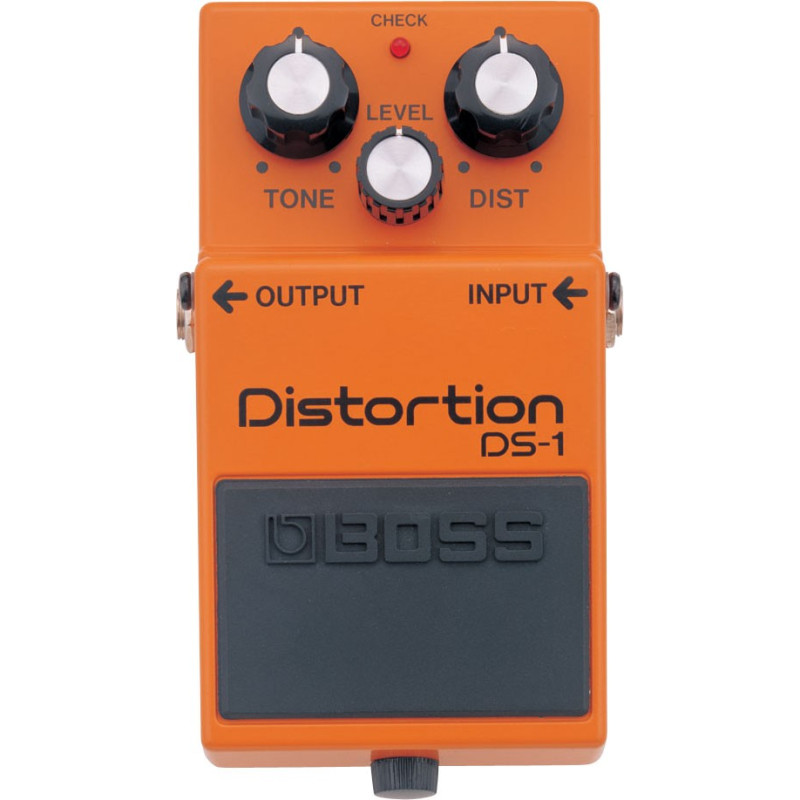 BOSS DS-1 Pedal distorsión para guitarra eléctrica