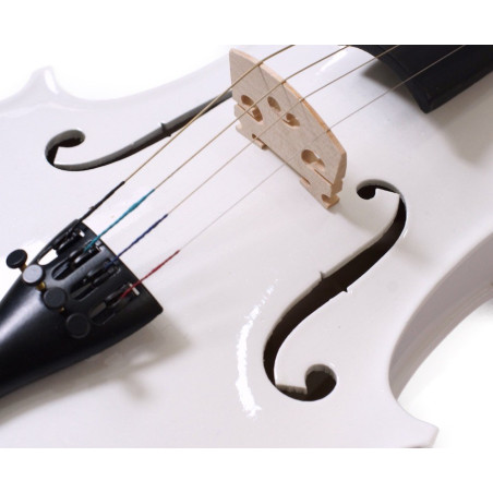 GREKO MV1410 Violin en colores con estuche arco y colofonia