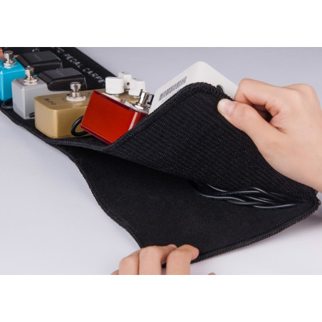JOYO PC-1 + PC-B Maleta y Pedalboard para pedales de efectos