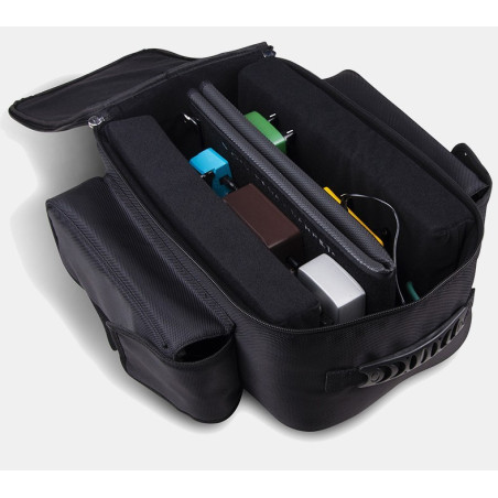 JOYO PC-1 + PC-B Maleta y Pedalboard para pedales de efectos