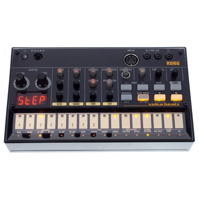 KORG VOLCA BEATS Sintetizador analogico de ritmos