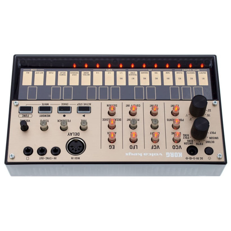 KORG VOLCA KEYS Sintetizador analogico de 27 teclas