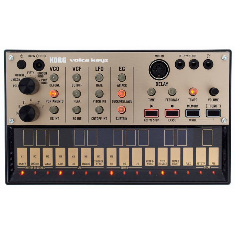 KORG VOLCA KEYS Sintetizador analogico de 27 teclas