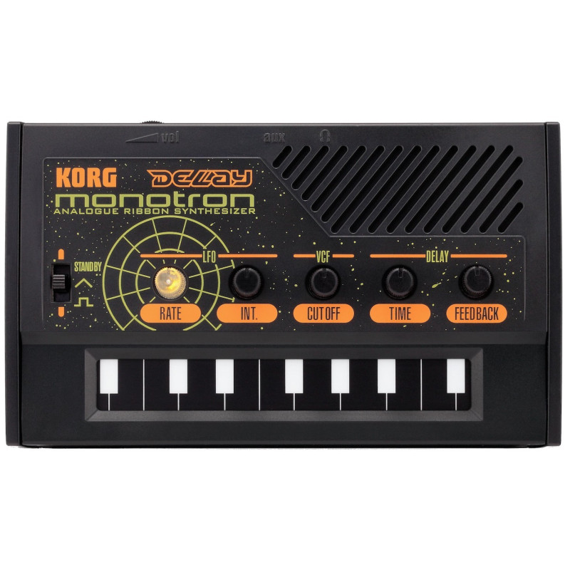 KORG MONOTRON DELAY Sintetizador analogo de Ribbon