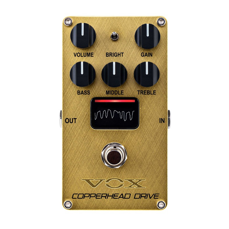 VOX VE-CD Pedal distorsion