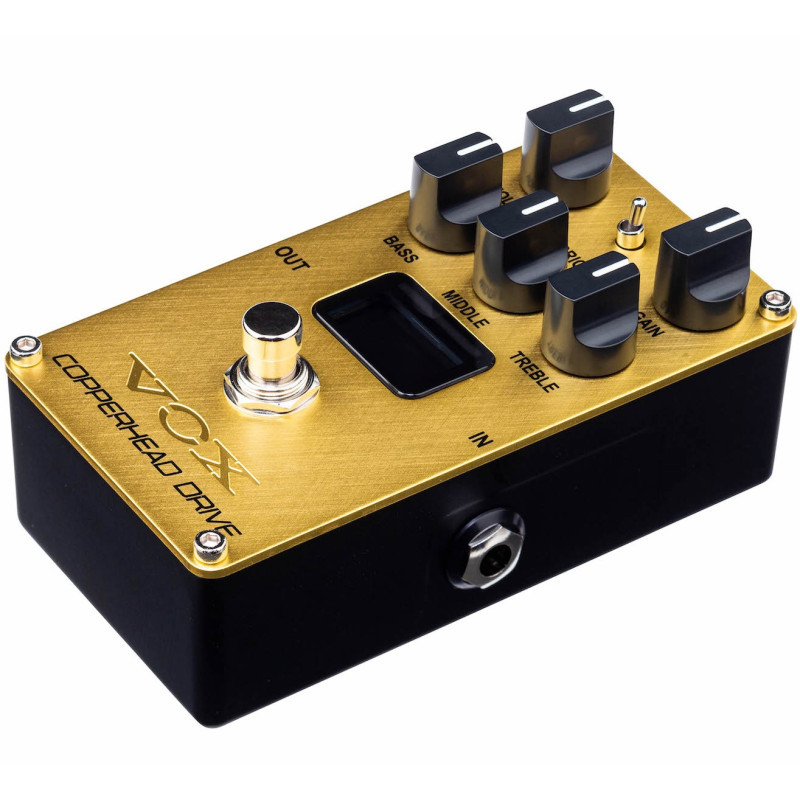 VOX VE-CD Pedal distorsion