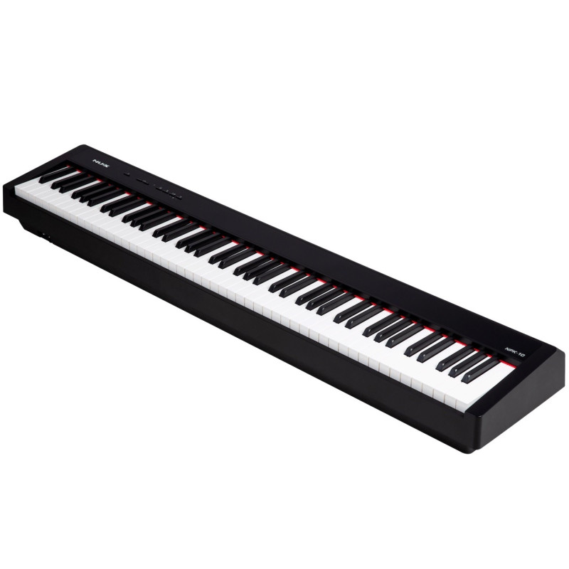 Piano digital Nux Npk-10 de 88 teclas sensitivas