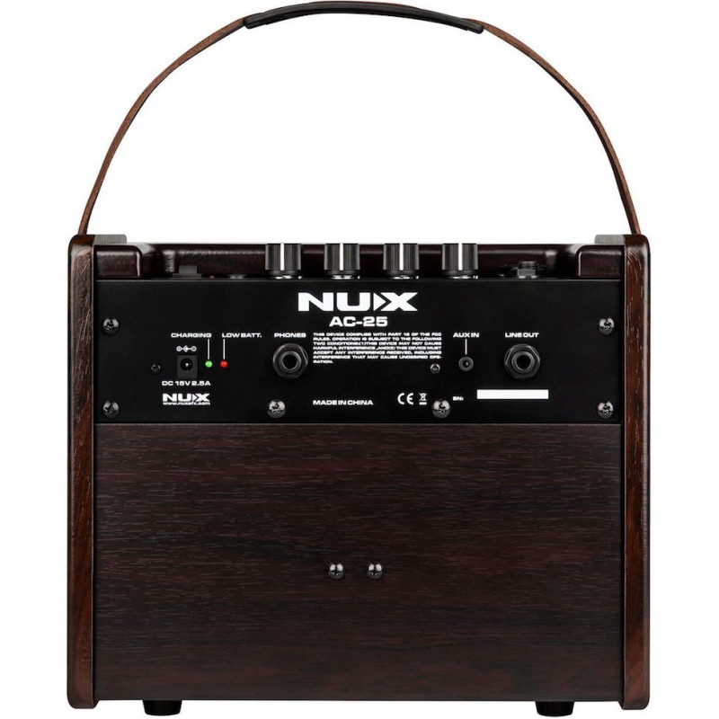 NUX AC-25 Amplificador guitarra acustica