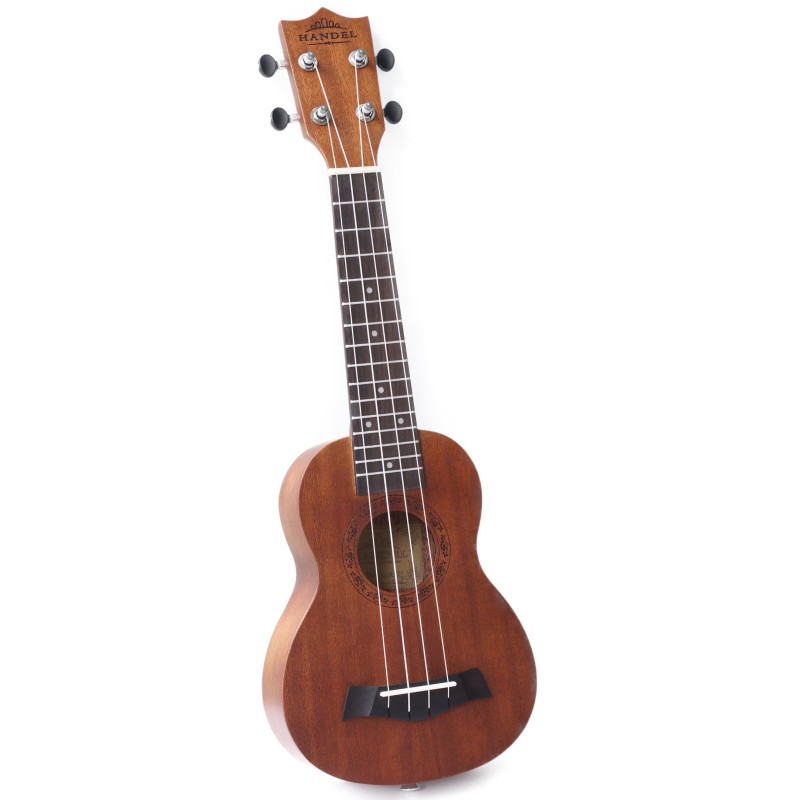 HANDEL HU60-21 Ukulele soprano en Caoba