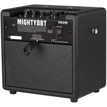 NUX MIGTHY 8BT Amplificador guitarra