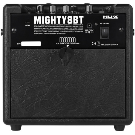 NUX MIGTHY 8BT Amplificador guitarra