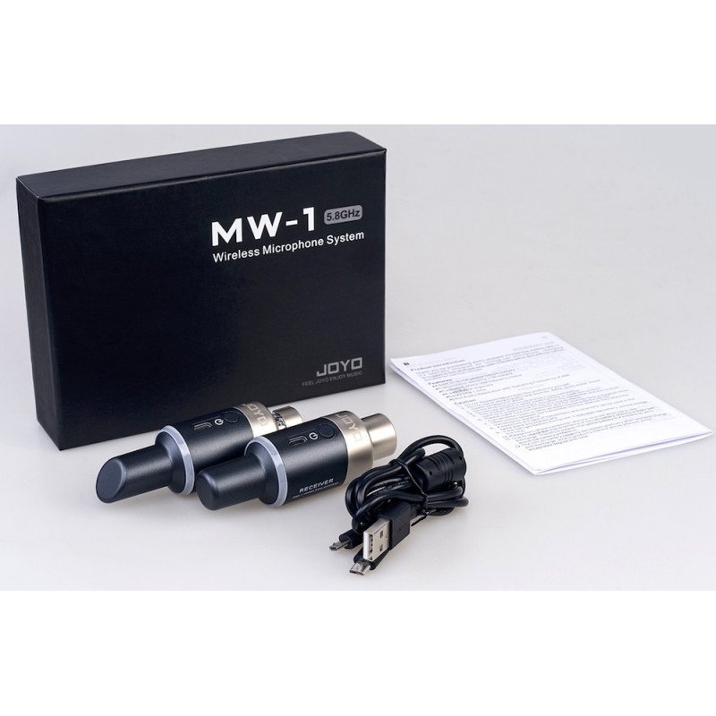JOYO MW-1 Sistema Inalambrico para microfonos