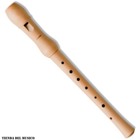 HOHNER B9565 C Flauta Dulce en madera con digitación Alemana