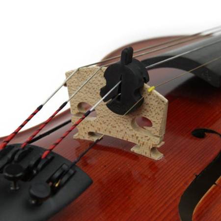 TARTARUGA 1103 Sordina para Violin en Caucho