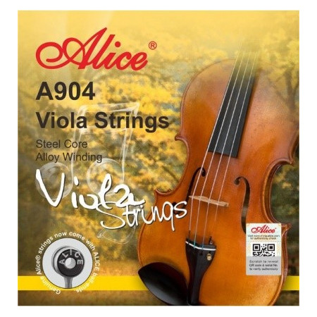 ALICE A904 Encordado completo para Viola