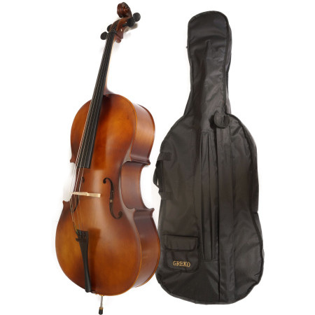 GREKO CB101 Cello con estuche