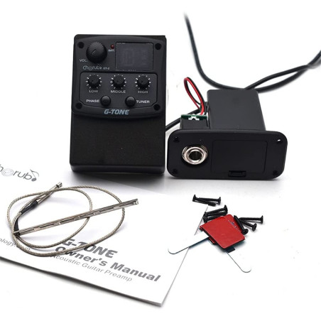 CHERUB GT2 Microfono activo para guitarra