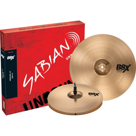 SABIAN B8X FIRST PACK Kit de platillos para bateria
