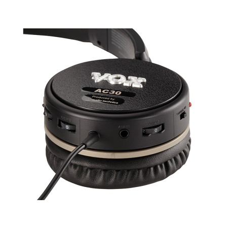 VOX VGH-AC30 Audifonos Amphones para Guitarra