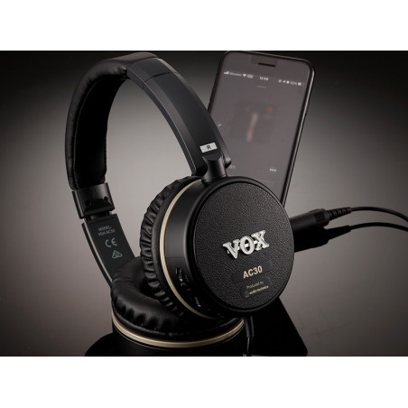 VOX VGH-AC30 Audifonos Amphones para Guitarra