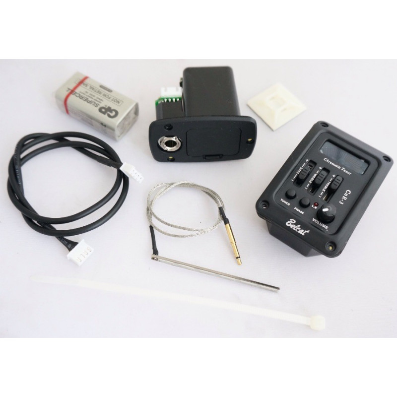 BELCAT CNR3 Microfono y preamplificador activo para guitarra