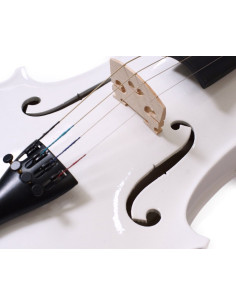 COMBO VIOLIN GREKO BLANCO CON ACCESORIOS