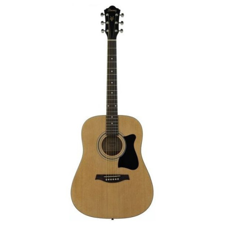 IBANEZ V50NJP-NT Kit de guitarra folk con estuche afinador correa y picks