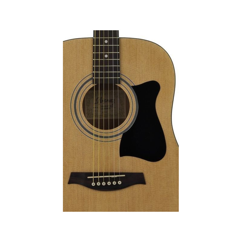 IBANEZ V50NJP-NT Kit de guitarra folk con estuche afinador correa y picks