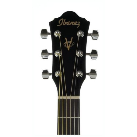IBANEZ V50NJP-NT Kit de guitarra folk con estuche afinador correa y picks