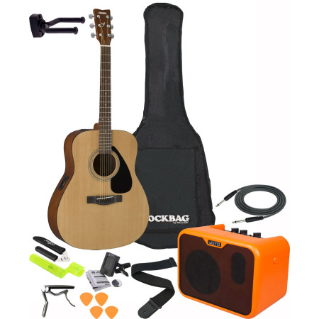 Kit Guitarra YAMAHA FX310 Electroacustica + Accesorios