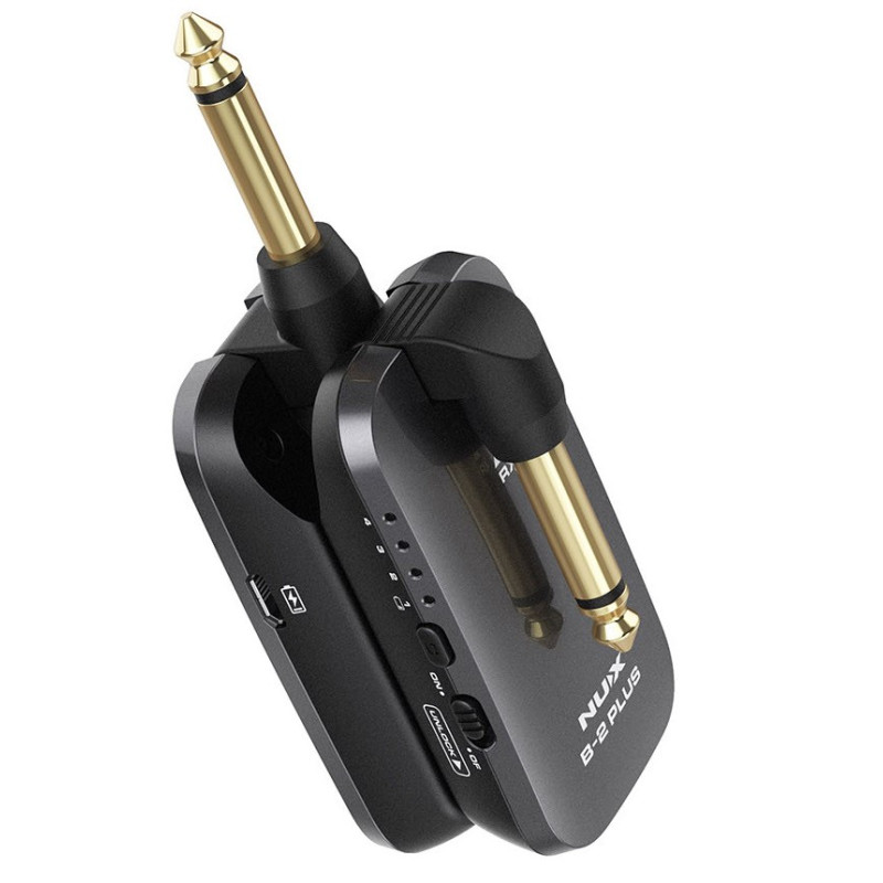 NUX B2 plus Transmisor inalambrico guitarra