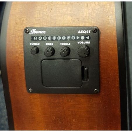 IBANEZ PCBE12MH Bajo Electroacustico con afinador