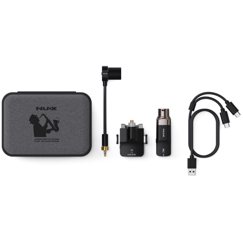 NUX B-6 Transmisor Inalambrico para Saxofon