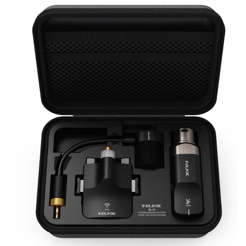 NUX B-6 Transmisor Inalambrico para Saxofon