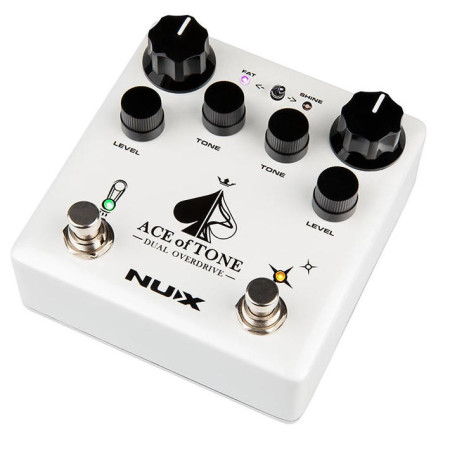 NUX NDO-5 ACE OF TONE Pedal Overdrive Dual