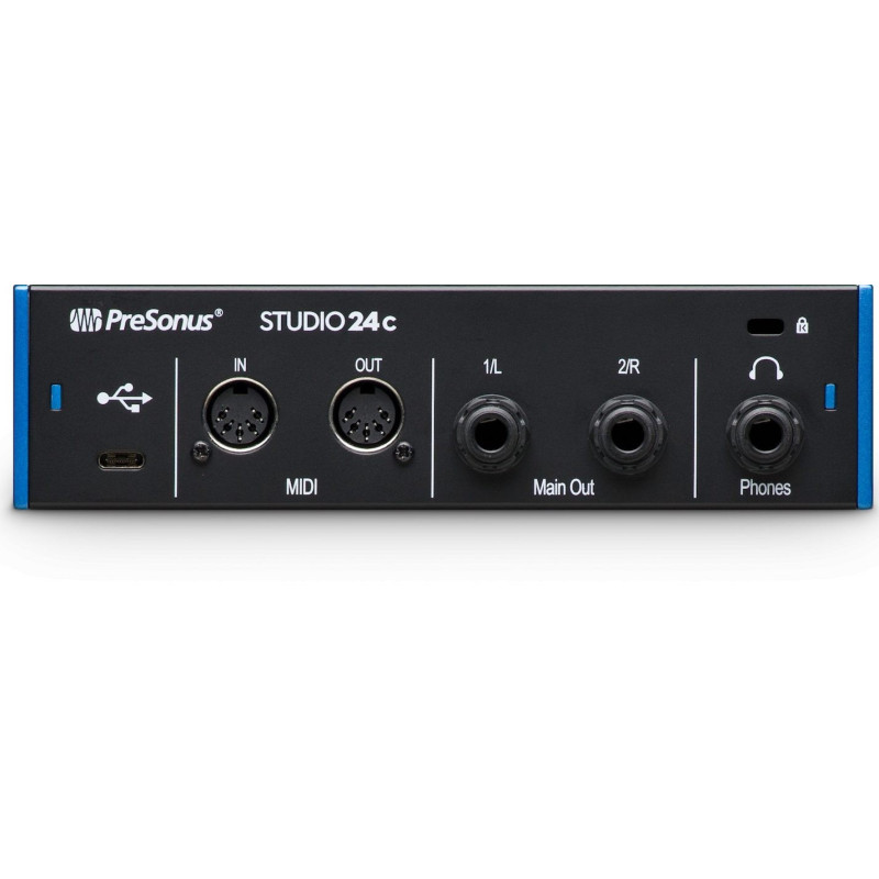 PRESONUS STUDIO24C Interfaz de audio