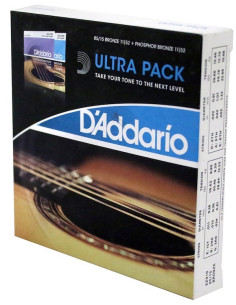 D'ADDARIO EZ910/EJ26 Set encordados guitarra acustica 2