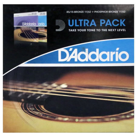 D'ADDARIO EZ910/EJ26 Set encordados guitarra acustica