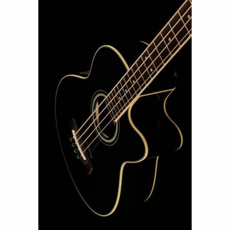 IBANEZ AEB8E-BK Bajo electro acústico