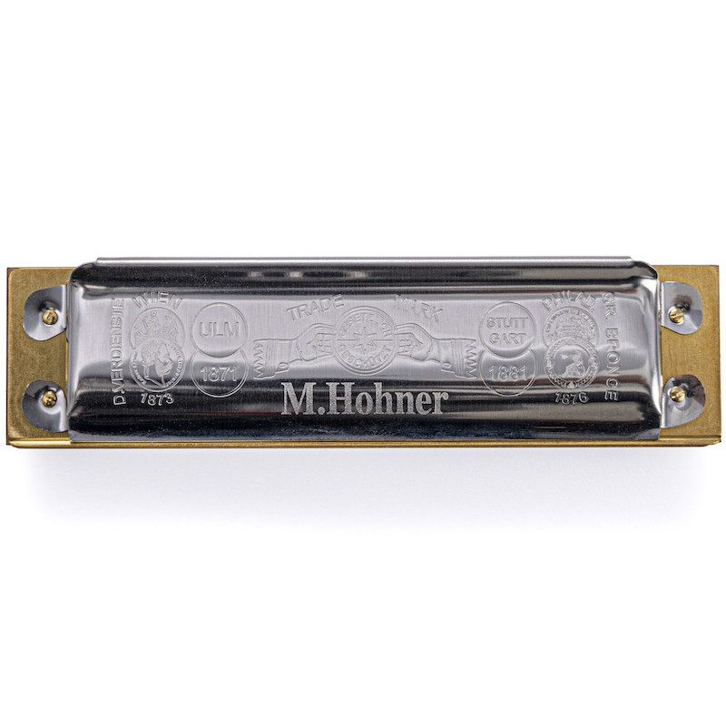 HOHNER MARINE BAND 125TH ANNIVERSARY Armonica diatonica