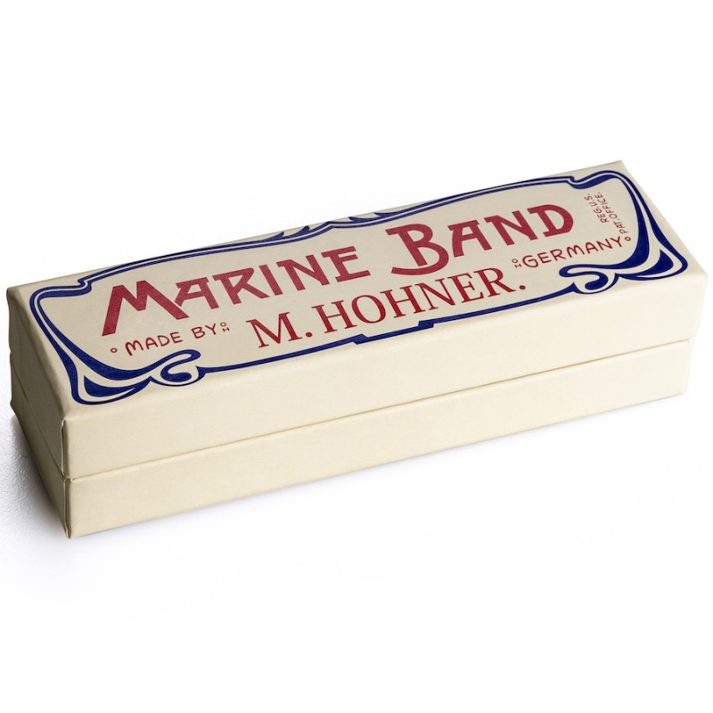 HOHNER MARINE BAND 125TH ANNIVERSARY Armonica diatonica