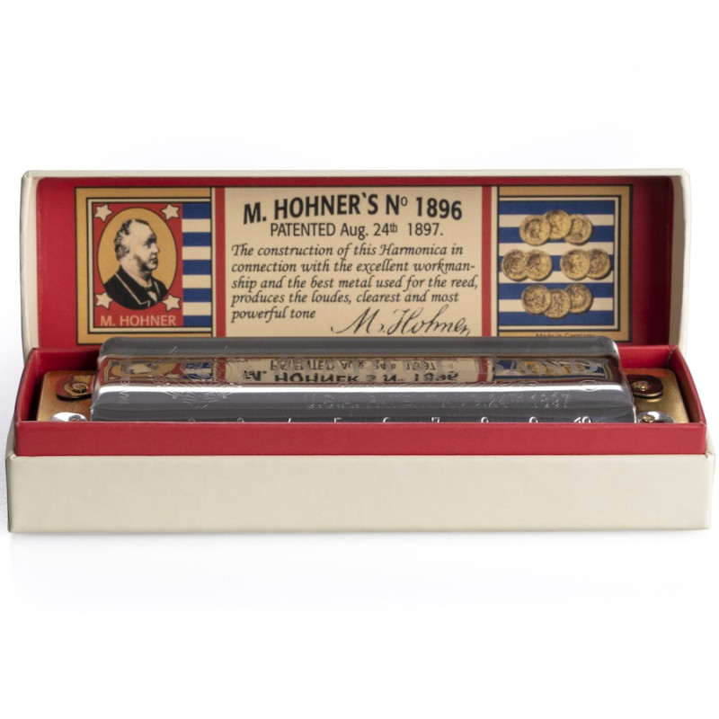 HOHNER MARINE BAND 125TH ANNIVERSARY Armonica diatonica