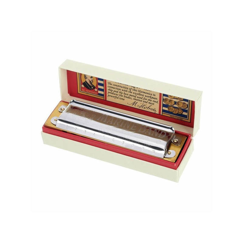 HOHNER MARINE BAND 125TH ANNIVERSARY Armonica diatonica