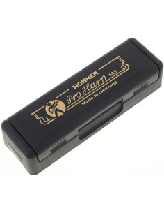 HOHNER PRO HARP Armonica diatonica con estuche duro
