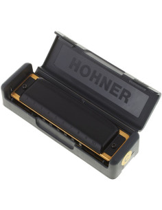 HOHNER PRO HARP Armonica diatonica con estuche duro